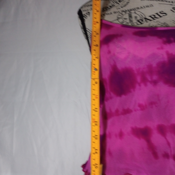Petit Pois Pink Tie-Dye Camisole - Picture 7 of 10